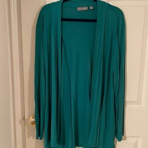 Susan Graver, Large green jacket